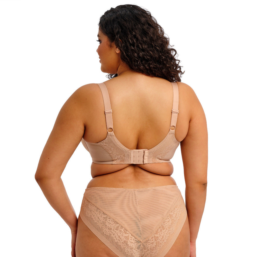 ELOMI NERINA MOULDED SPACER BRA - SAHARA
