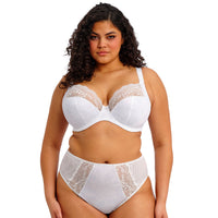 ELOMI LUCIE STRETCH PLUNGE BRA - WHITE