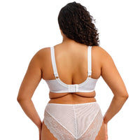 ELOMI LUCIE STRETCH PLUNGE BRA - WHITE