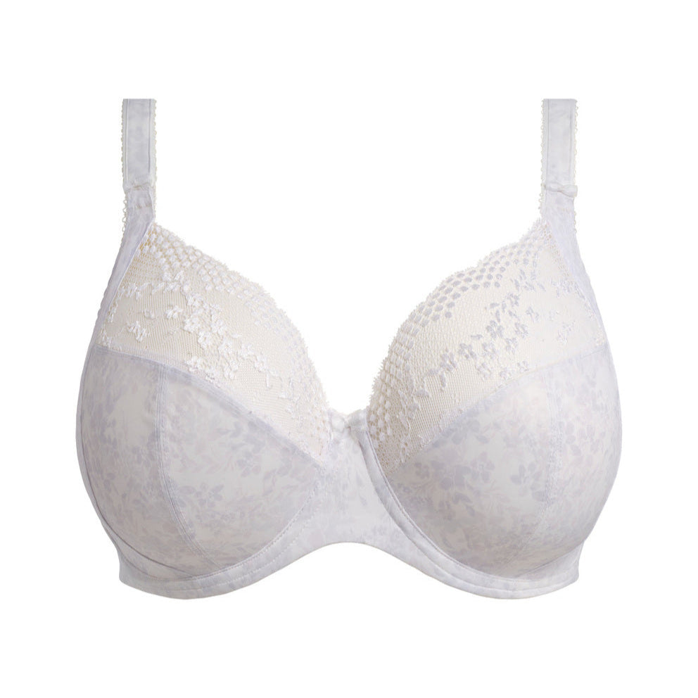 ELOMI LUCIE STRETCH PLUNGE BRA - WHITE