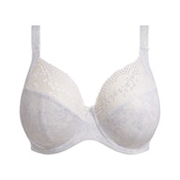 ELOMI LUCIE STRETCH PLUNGE BRA - WHITE