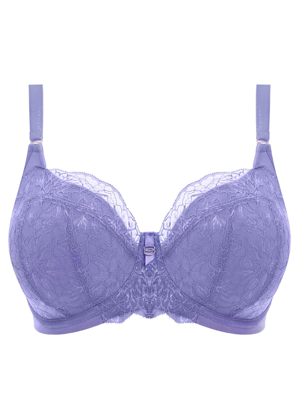 ELOMI BRIANNA PADDED HALF CUP BRA - JACARANDA