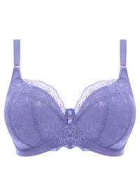 ELOMI BRIANNA PADDED HALF CUP BRA - JACARANDA