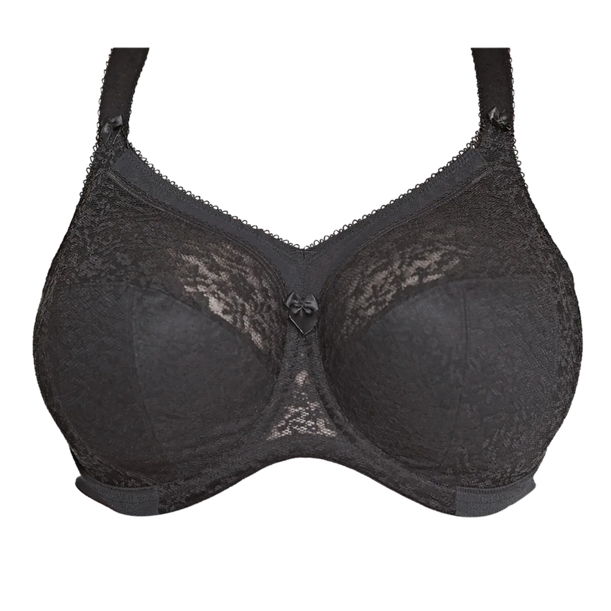 GODDESS ADELAIDE FULL CUP BRA - BLACK