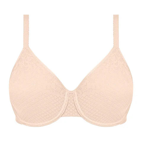 WACOAL VISUAL EFFECTS MINIMIZER BRA - SAND