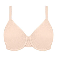 WACOAL VISUAL EFFECTS MINIMIZER BRA - SAND