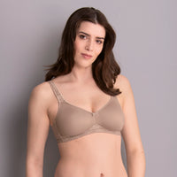 ROSA FAIA ABBY SOFT WIRELESS BRA - DUSTY ROSE