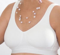 ABC MASSAGE BRA - WHITE