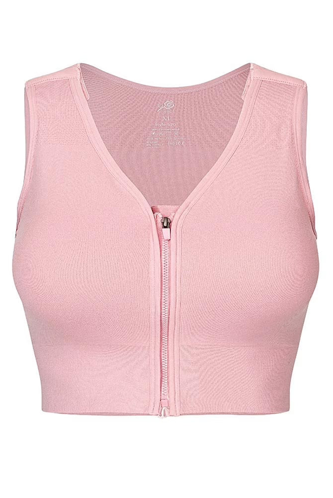 ABC ACTIVE RECOVERY BRA/VEST - PINK