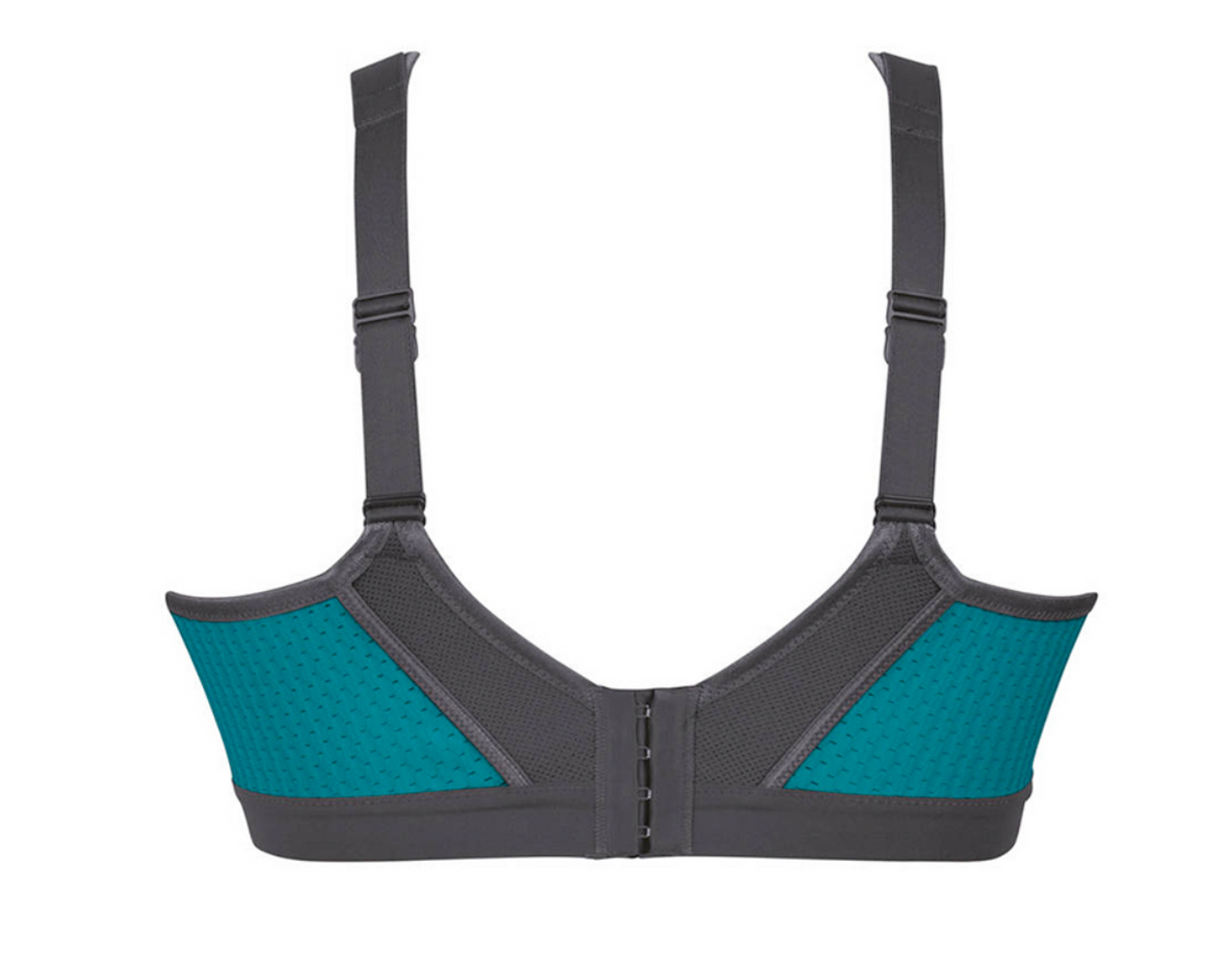 Intel Curie opens vents in Chromat's sports bra to keep you cool