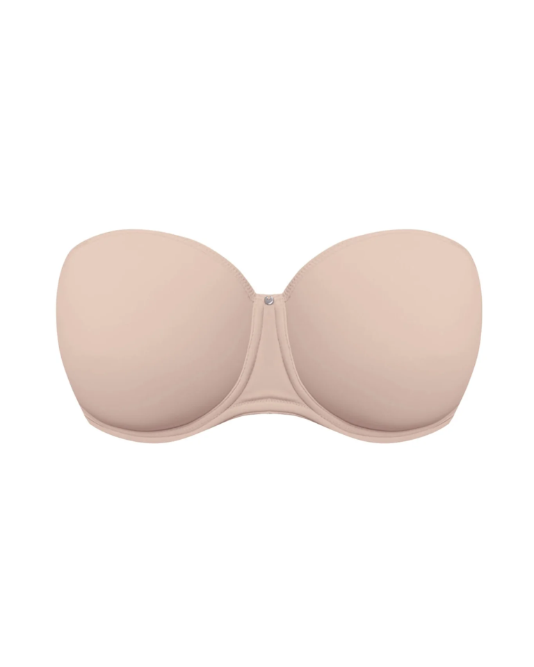 FANTASIE AURA PADDED STRAPLESS BRA