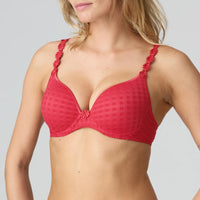 MARIE JO AVERO PADDED HEART SHAPE BRA