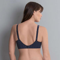 ANITA BELVEDERE COMFORT BRA WITH WIRE - DEEP BLUE