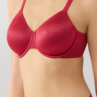 WACOAL BACK APPEAL UNDERWIRE BRA - REGINA RED