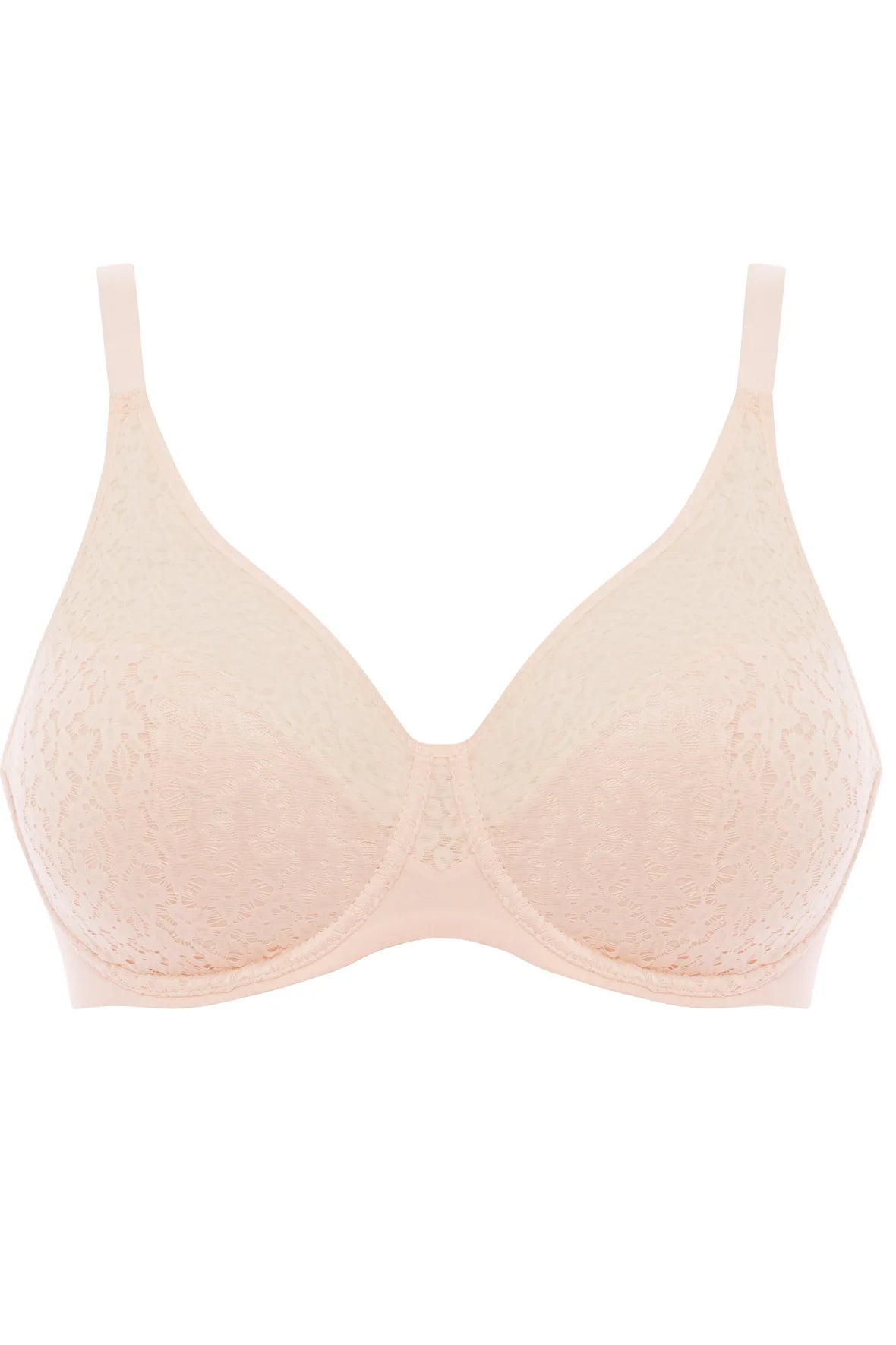 CHANTELLE NORAH COMFORT FLEX FULL COVERAGE BRA - BLUSHING PINK