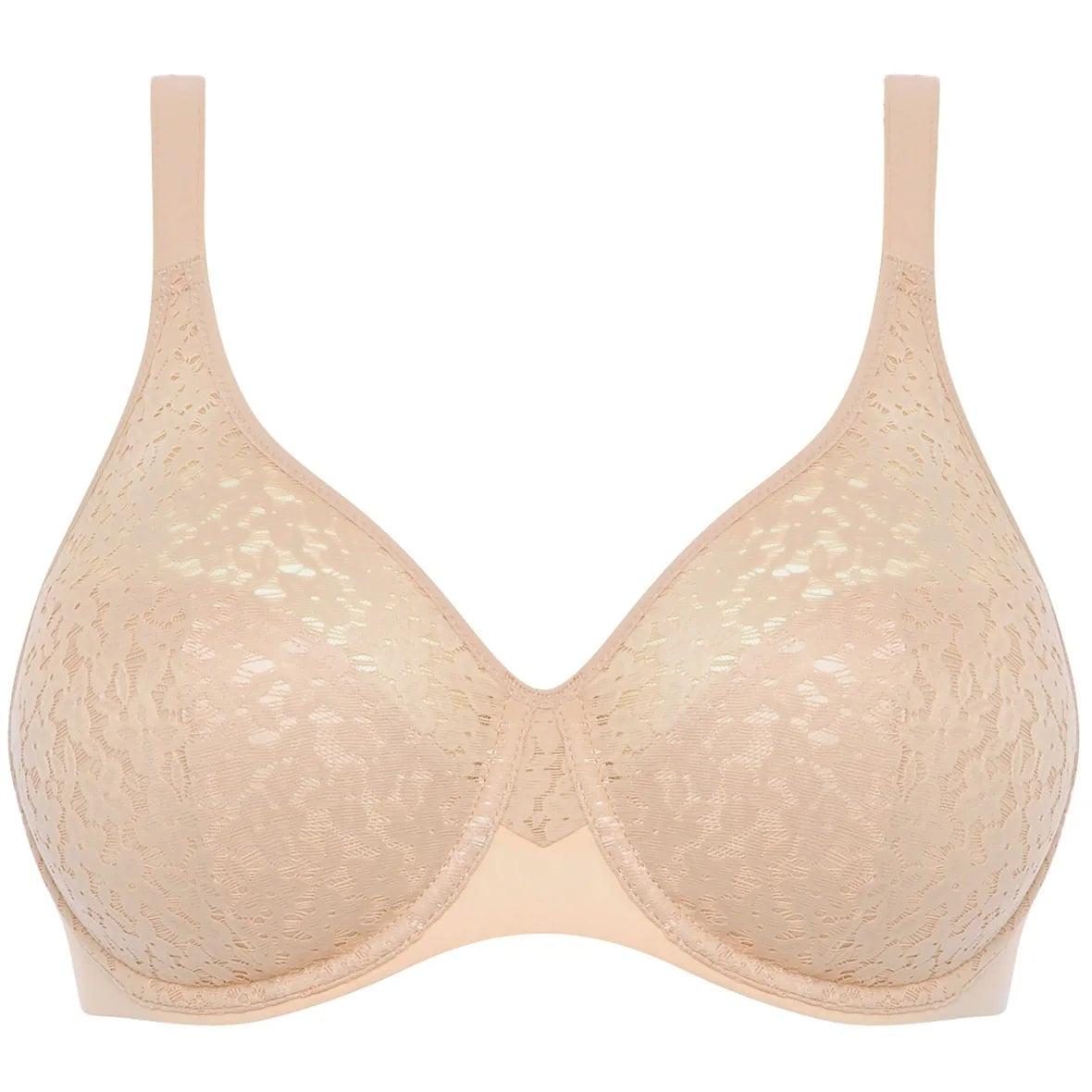 CHANTELLE NORAH COMFORT FLEX FULL COVERAGE BRA - ROSE