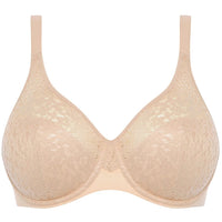 CHANTELLE NORAH COMFORT FLEX FULL COVERAGE BRA - ROSE
