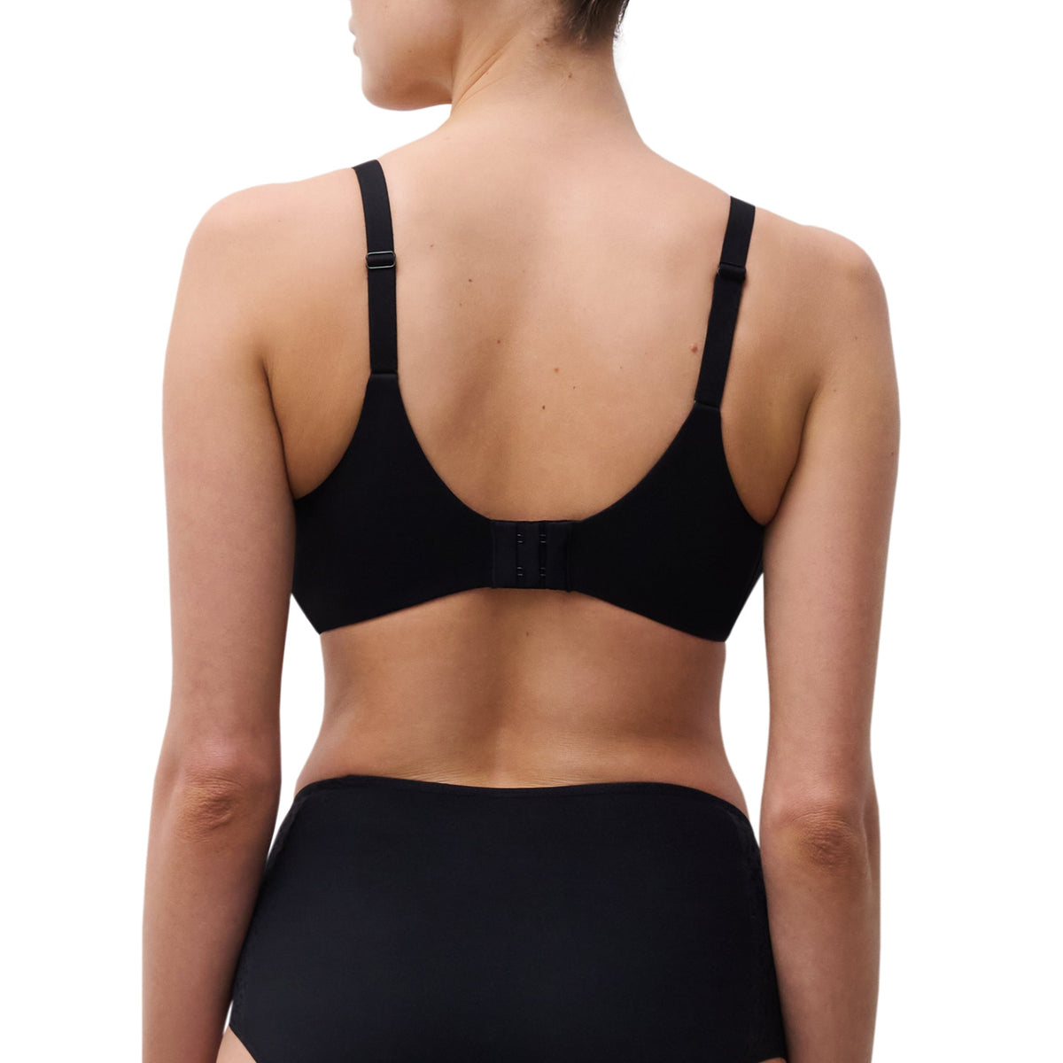 CHANTELLE NORAH COMFORT FLEX FULL COVERAGE BRA - BLACK