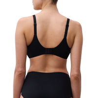 CHANTELLE NORAH COMFORT FLEX FULL COVERAGE BRA - BLACK