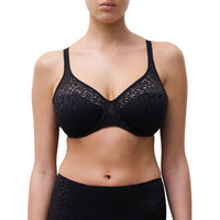CHANTELLE NORAH COMFORT FLEX FULL COVERAGE BRA - BLACK