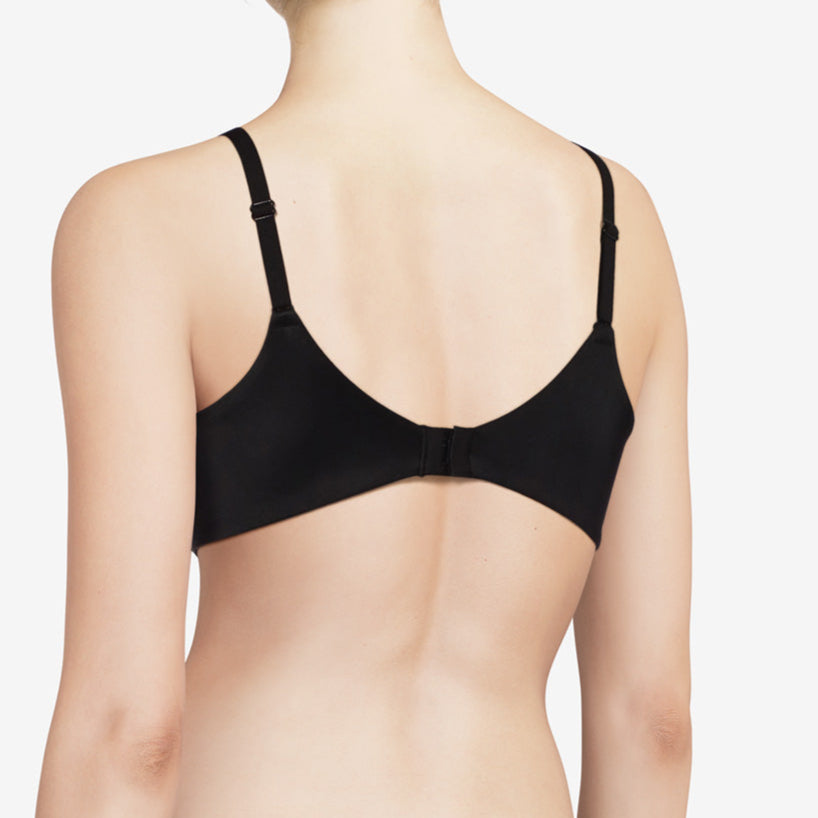 CHANTELLE NORAH COMFORT FLEX FULL COVERAGE BRA - BLACK