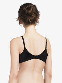 CHANTELLE NORAH COMFORT FLEX FULL COVERAGE BRA - BLACK