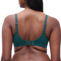 CHANTELLE NORAH COMFORT FLEX FULL COVERAGE BRA - EMERALD