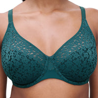 CHANTELLE NORAH COMFORT FLEX FULL COVERAGE BRA - EMERALD