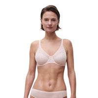 CHANTELLE NORAH COMFORT FLEX FULL COVERAGE BRA - BLUSHING PINK