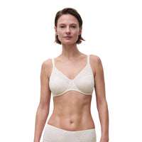 CHANTELLE NORAH COMFORT FLEX FULL COVERAGE BRA - TALC