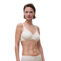 CHANTELLE NORAH COMFORT FLEX FULL COVERAGE BRA - TALC