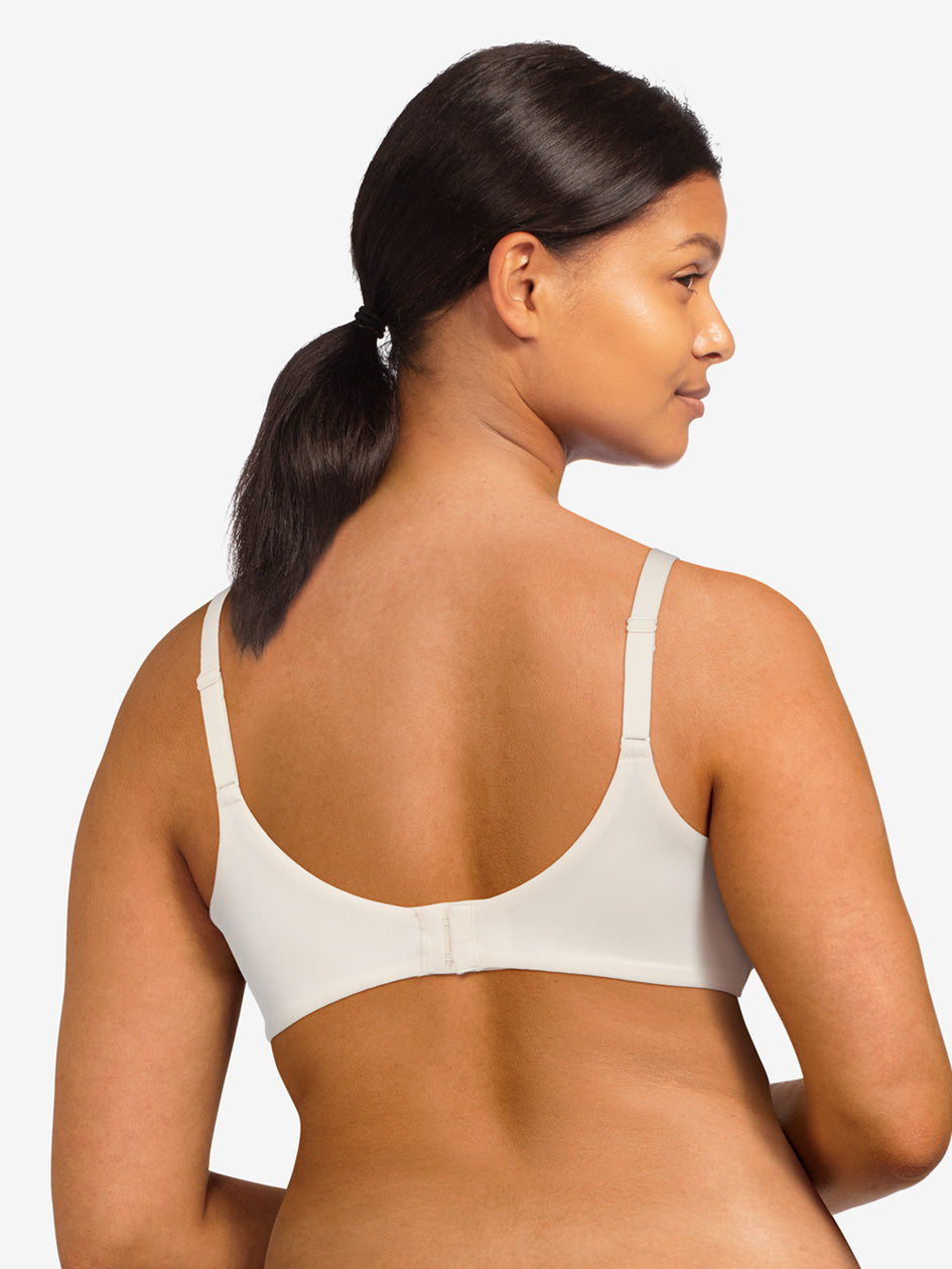 CHANTELLE NORAH COMFORT FLEX FULL COVERAGE BRA - TALC