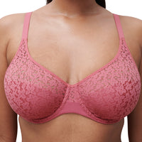 CHANTELLE NORAH COMFORT FLEX FULL COVERAGE BRA - GARDENIA
