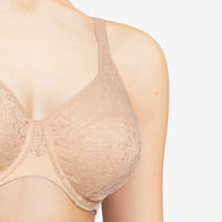 CHANTELLE NORAH COMFORT FLEX FULL COVERAGE BRA - ROSE