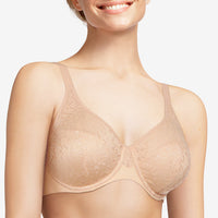 CHANTELLE NORAH COMFORT FLEX FULL COVERAGE BRA - ROSE