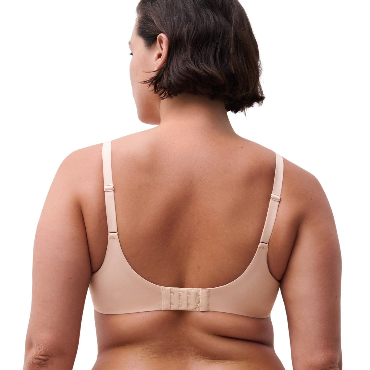 CHANTELLE NORAH COMFORT FLEX FULL COVERAGE BRA - SOFT ROSE