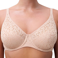 CHANTELLE NORAH COMFORT FLEX FULL COVERAGE BRA - SOFT ROSE