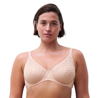 CHANTELLE NORAH COMFORT FLEX FULL COVERAGE BRA - SOFT ROSE