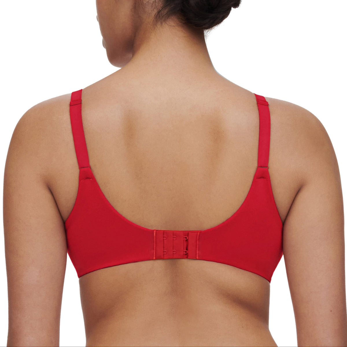 CHANTELLE NORAH COMFORT FLEX FULL COVERAGE BRA - POPPY RED