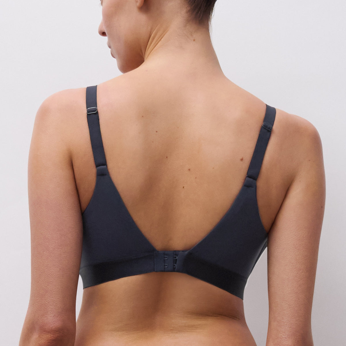CHANTELLE NORAH COMFORT WIRELESS BRA - MARINE BLUE