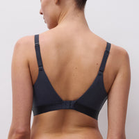 CHANTELLE NORAH COMFORT WIRELESS BRA - MARINE BLUE
