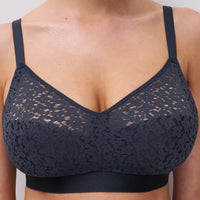 CHANTELLE NORAH COMFORT WIRELESS BRA - MARINE BLUE