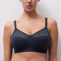 CHANTELLE NORAH COMFORT WIRELESS BRA - MARINE BLUE
