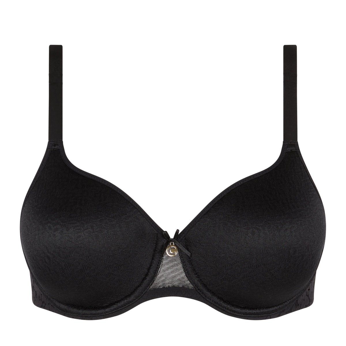 CHANTELLE NORAH COMFORT SPACER T-SHIRT BRA - NUDE BLUSH