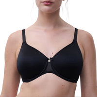 CHANTELLE NORAH COMFORT SPACER T-SHIRT BRA - NUDE BLUSH