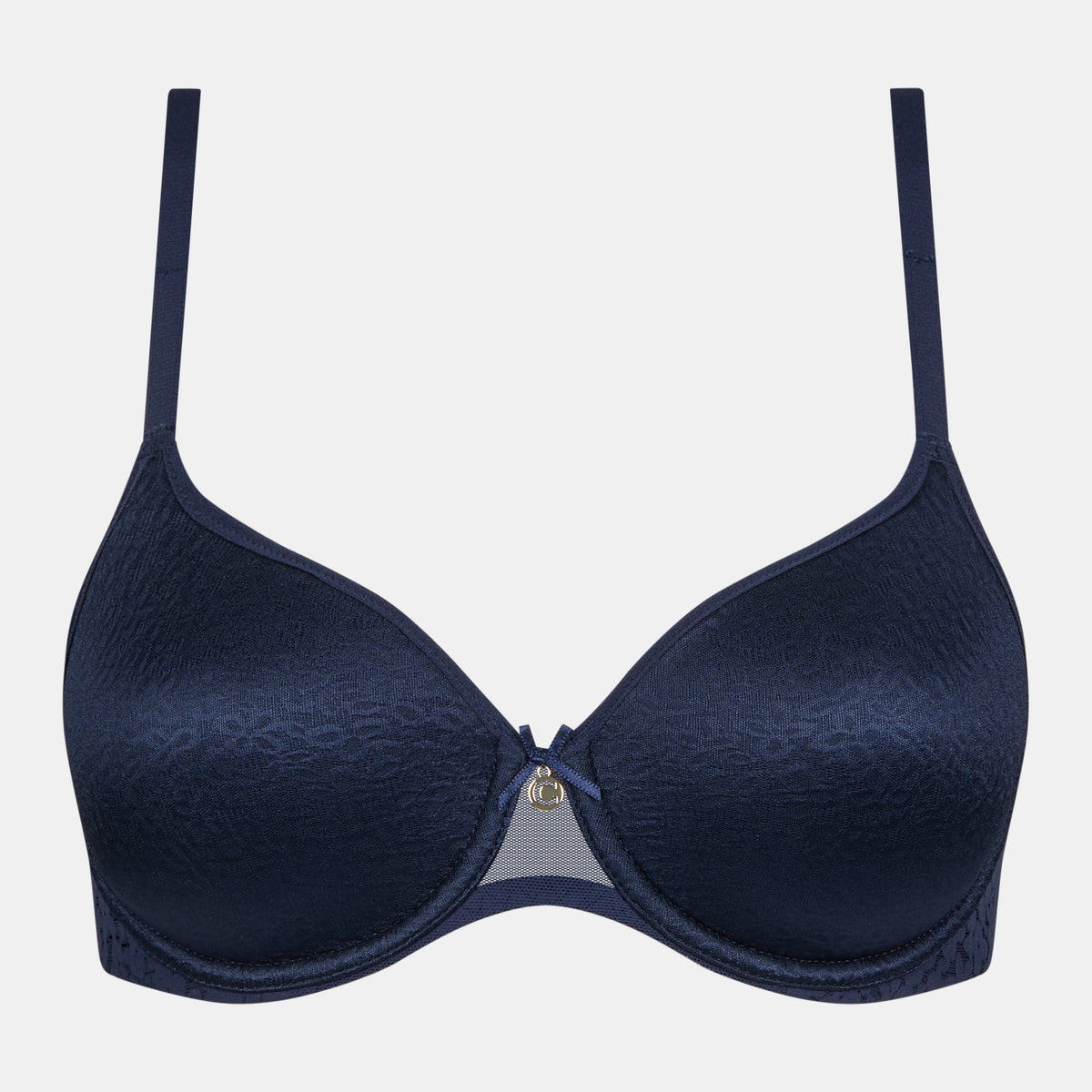 CHANTELLE NORAH SPACER BRA - MARINE BLUE