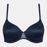 CHANTELLE NORAH SPACER BRA - MARINE BLUE