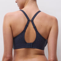CHANTELLE NORAH SPACER BRA - MARINE BLUE