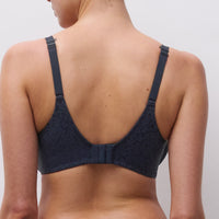 CHANTELLE NORAH SPACER BRA - MARINE BLUE
