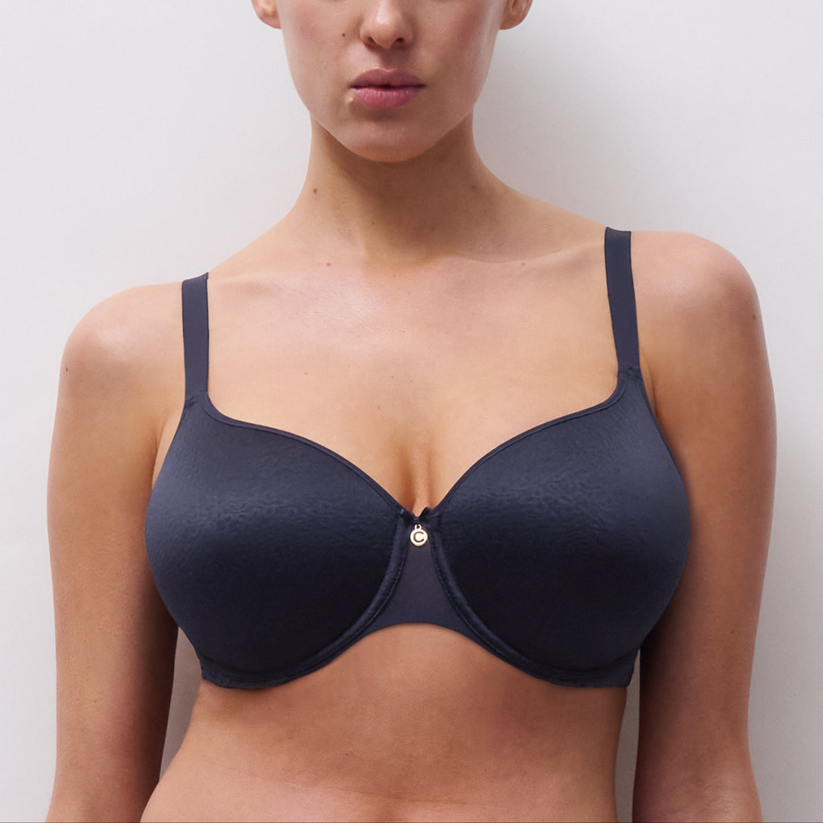 CHANTELLE NORAH SPACER BRA - MARINE BLUE
